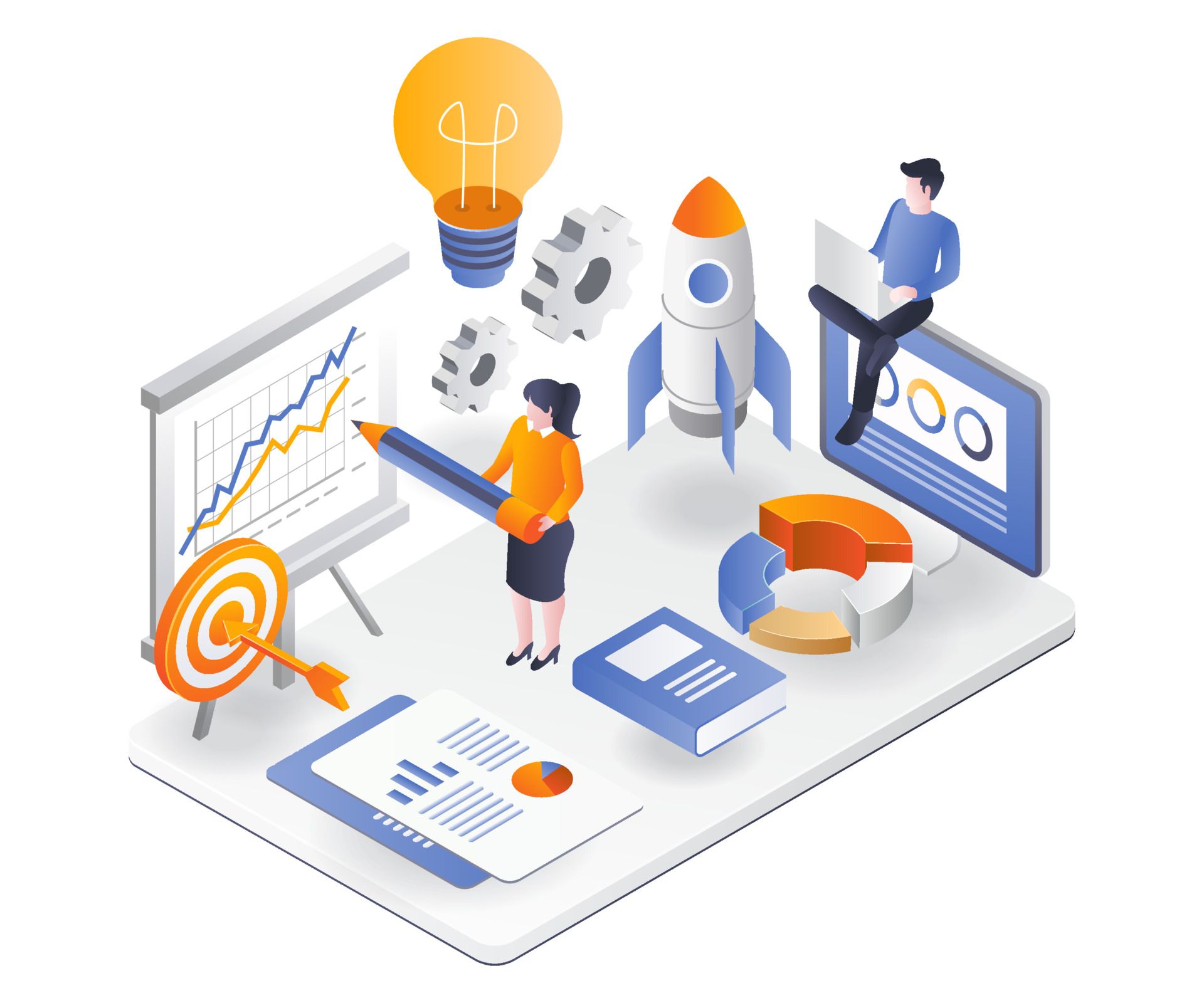 Digital marketing strategy, planning and content