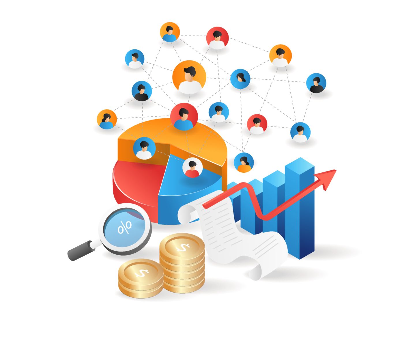Grow your audience Leads2U CRM module